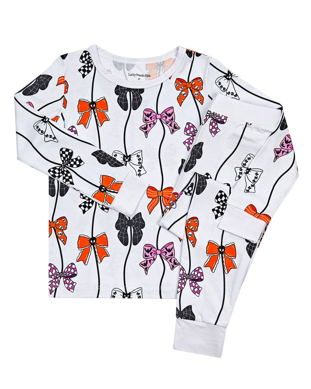 Spooky Bows Two Piece Set