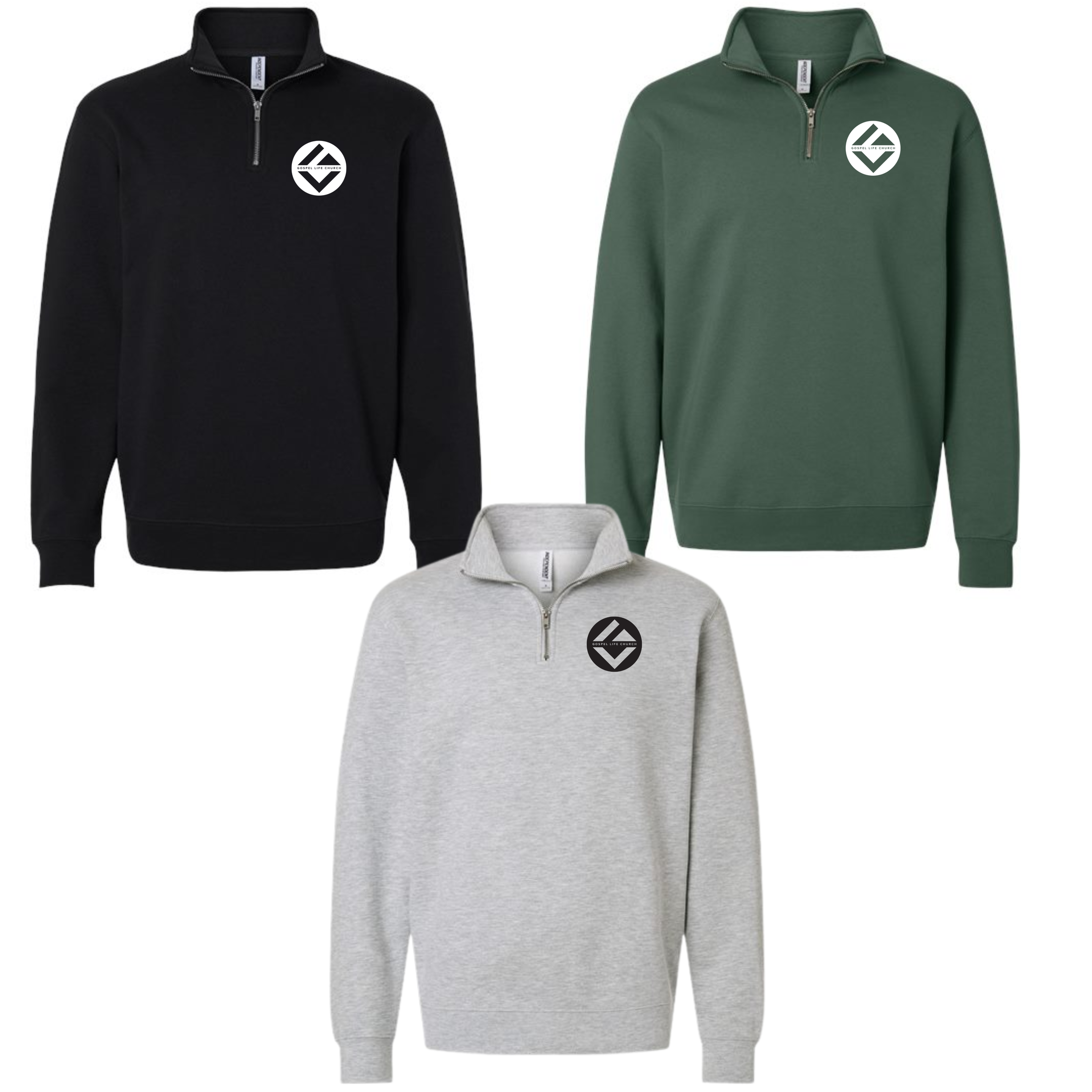 Quarter-Zip Pullover