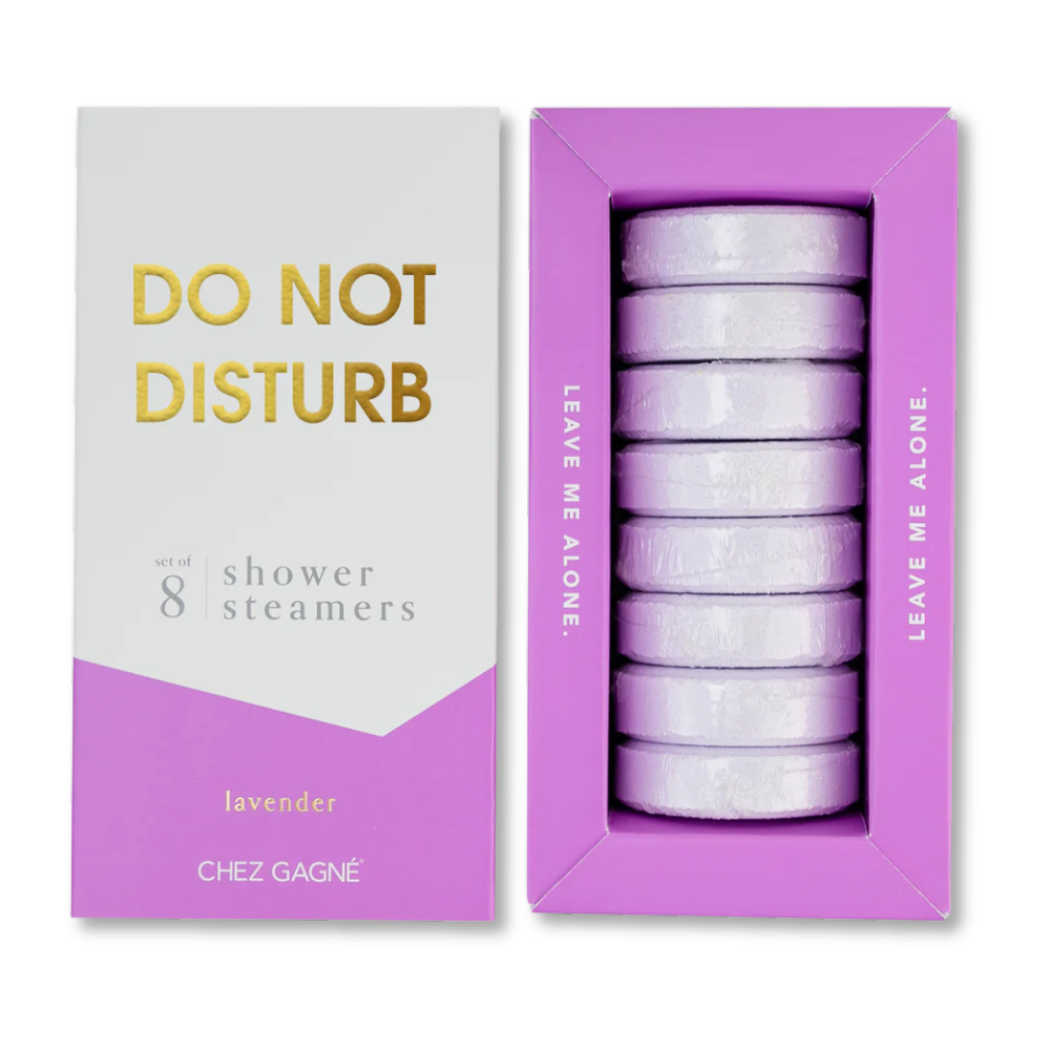 Do Not Disturb-Shower Steamers