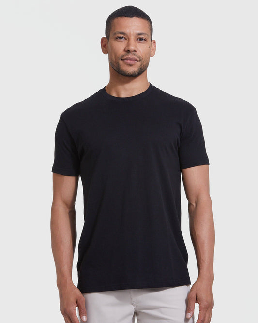 Men's Short Sleeve T-Shirt | Black