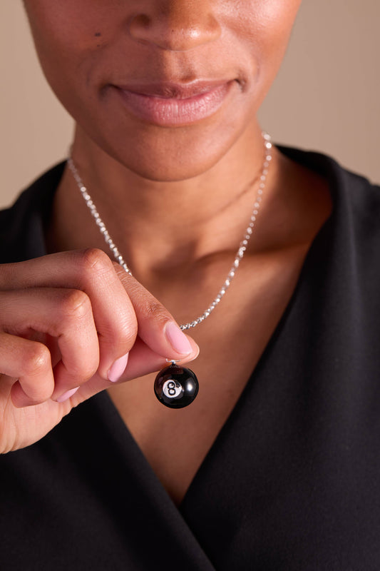 Magic 8 Ball™ Spinner Pendant