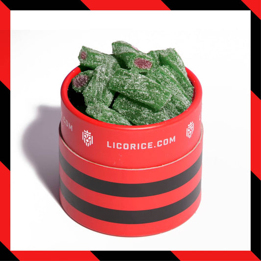 Watermelon Sour Licorice Twists - (8oz Tube)