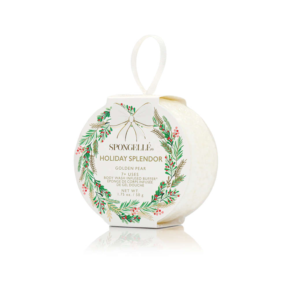 Holiday Wreath Body Buffer