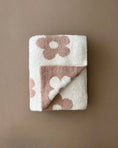 Load image into Gallery viewer, Daisy Baby Blanket | Latte
