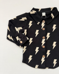Load image into Gallery viewer, Black Bolts Shacket
