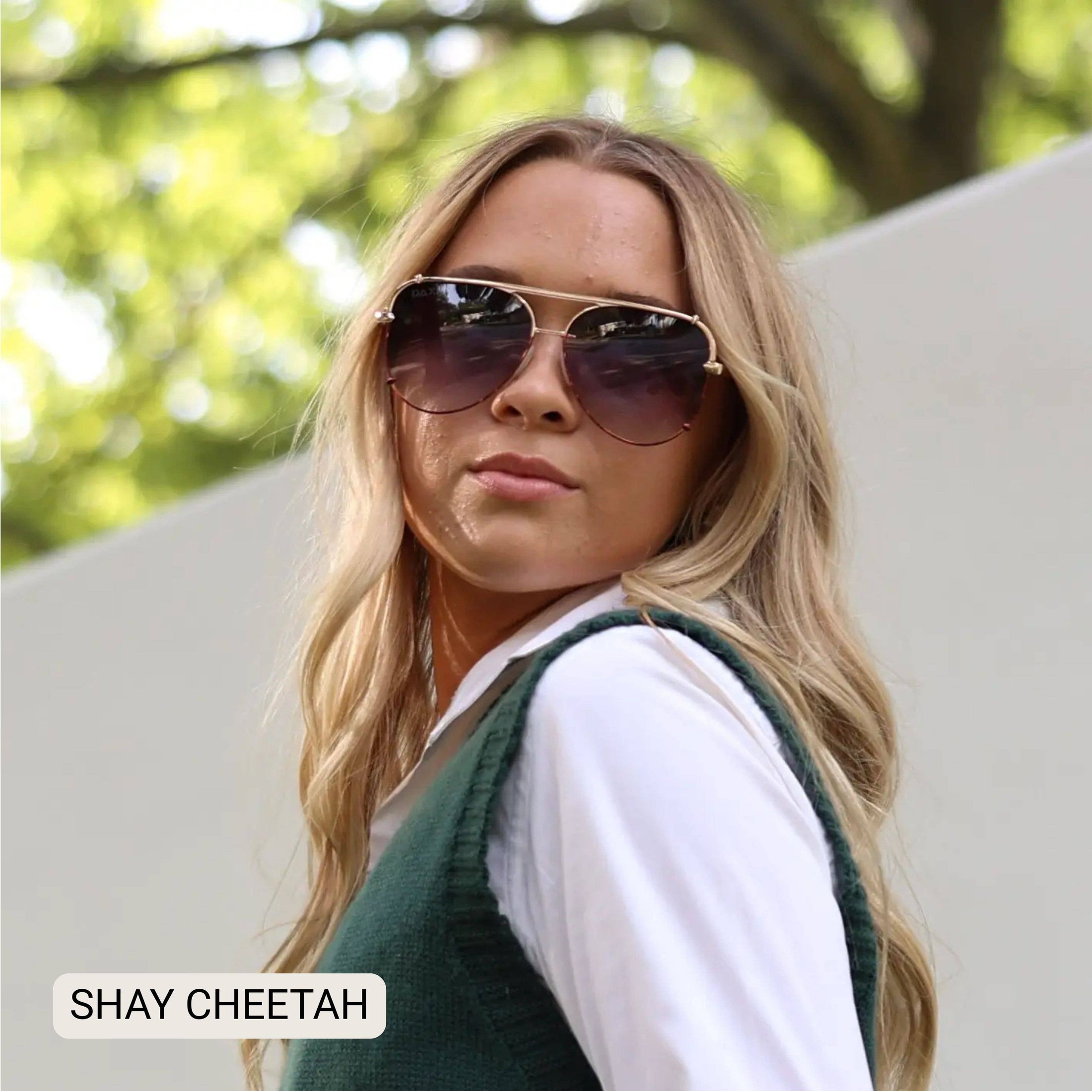 Sunglasses "SHAY" Black