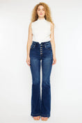 Load image into Gallery viewer, KanKan High Rise Flare Jeans
