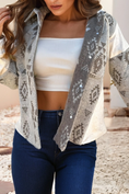 Load image into Gallery viewer, Western Hooded Shacket
