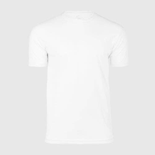 Men's Short Sleeve T-Shirt | White