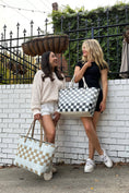 Load image into Gallery viewer, Basketweave Tote
