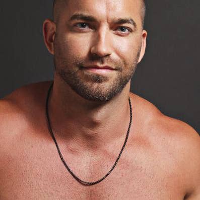 Black SS Chain Necklace for Men