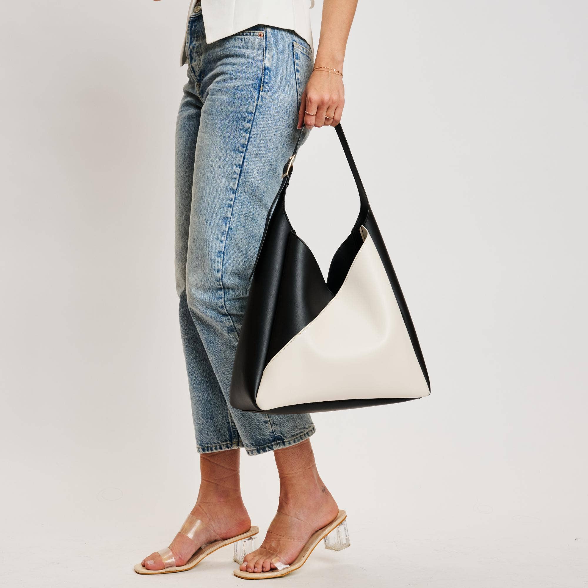 Black + White Hobo