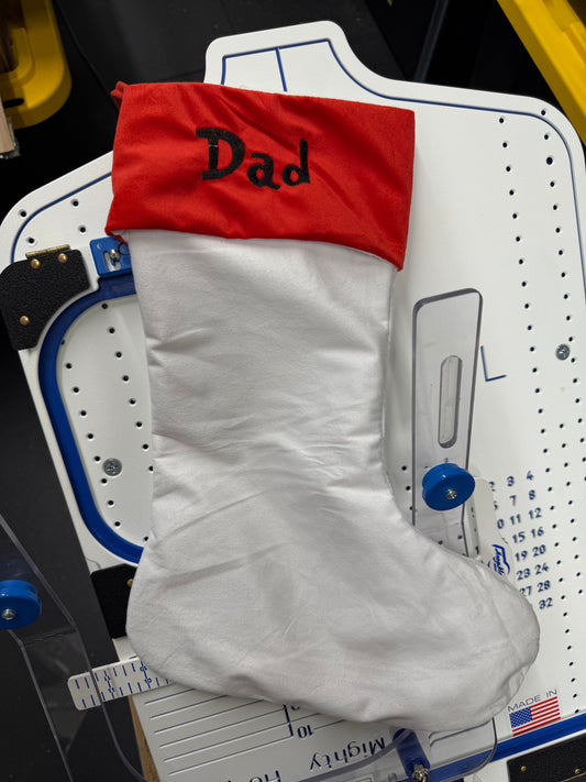 Personalized Stocking