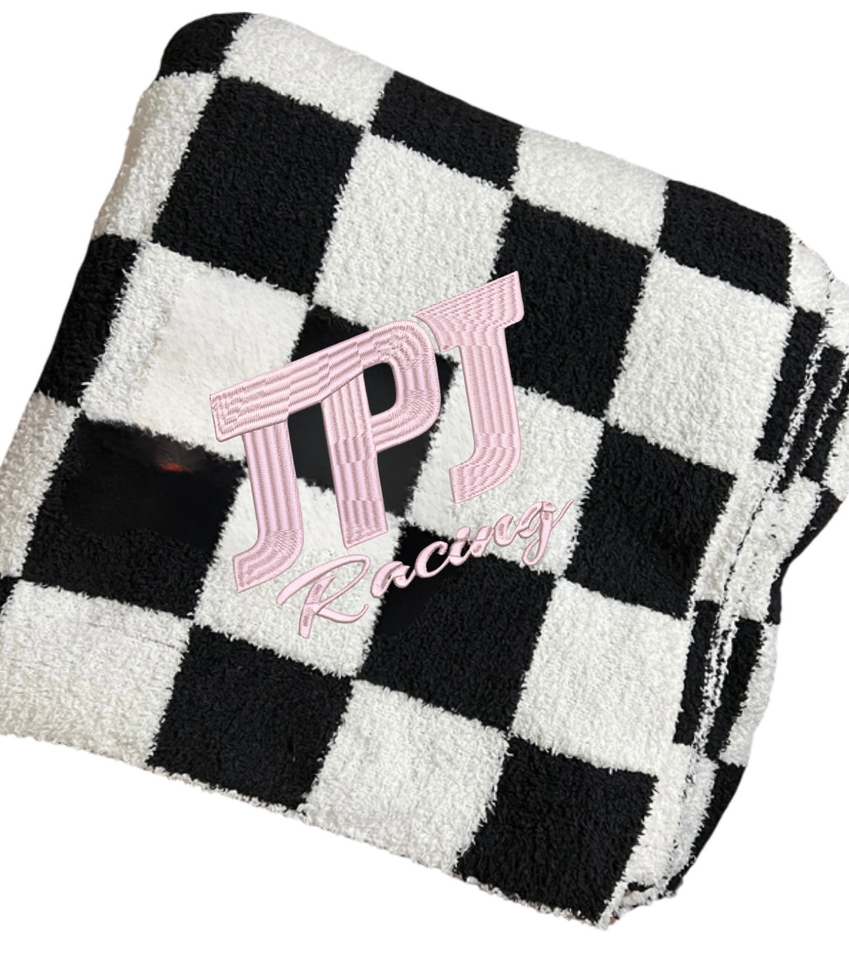 Checkered Throw Blanket