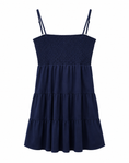 Load image into Gallery viewer, Smocked Mini Dress
