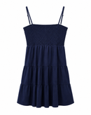 Smocked Mini Dress