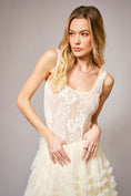 Load image into Gallery viewer, Lace Scoop Neck Bodysuit
