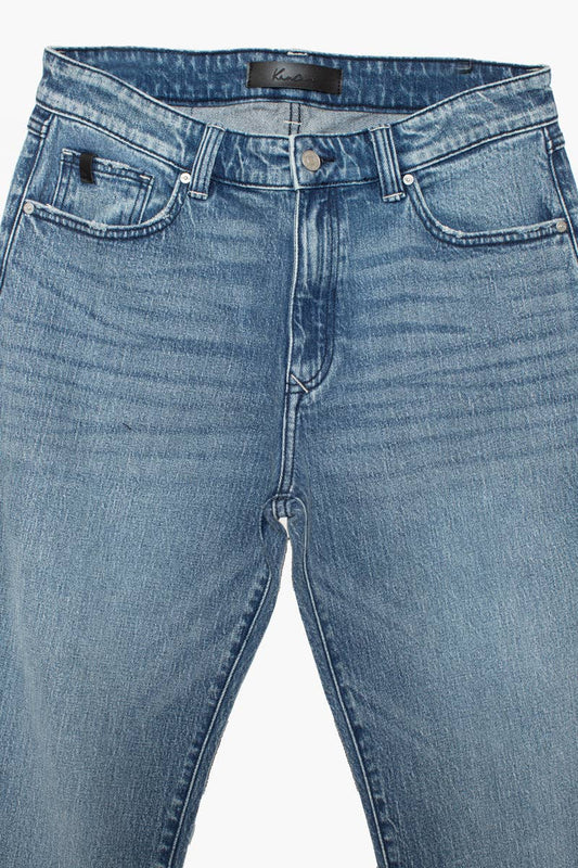 KanKan Men's Straight Leg Jean