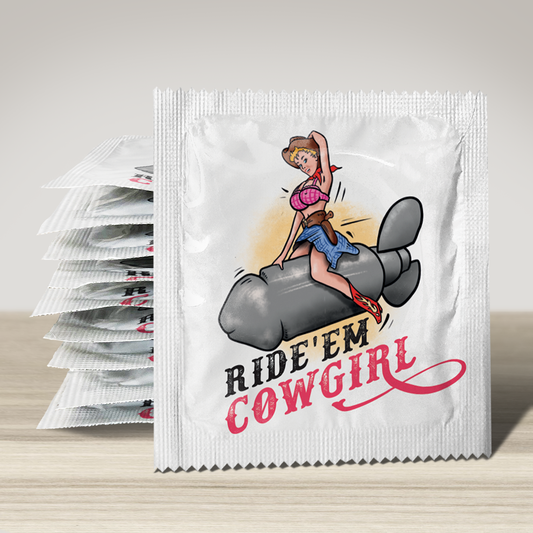 Condoms -"Ride em Cowgirl"