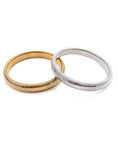 Load image into Gallery viewer, Baia Thin Coil Bangle Bracelet
