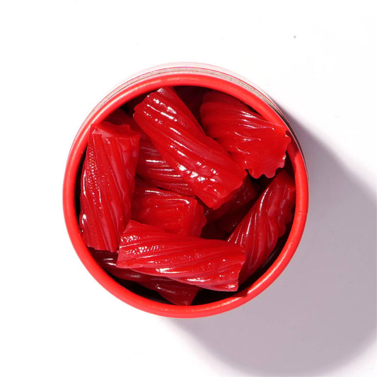 Classic Red Licorice - Australian Twists - (8oz Tube)