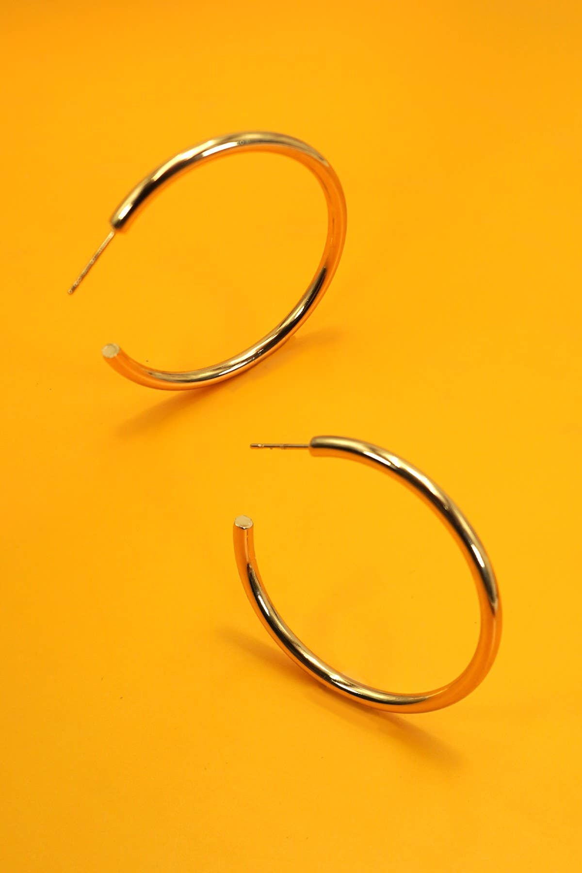 18K Stainless Steel Hoop