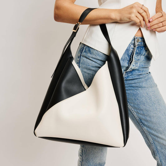 Black + White Hobo