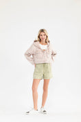 Load image into Gallery viewer, Washed Crop Jacket
