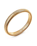 Load image into Gallery viewer, Baia Thin Coil Bangle Bracelet
