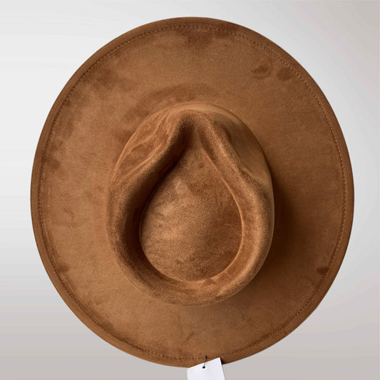 River - Wide Brim Fedora