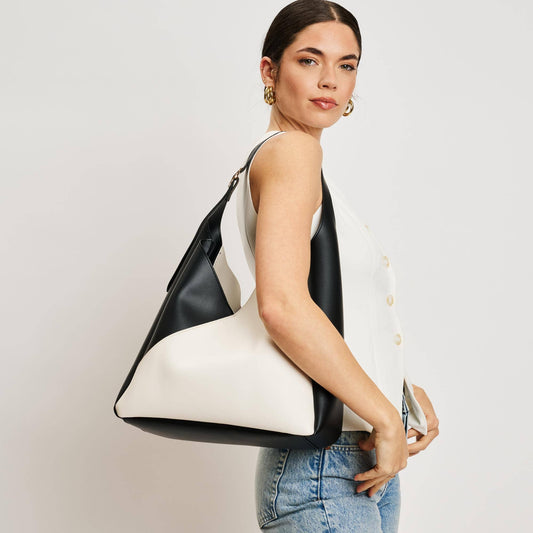 Black + White Hobo