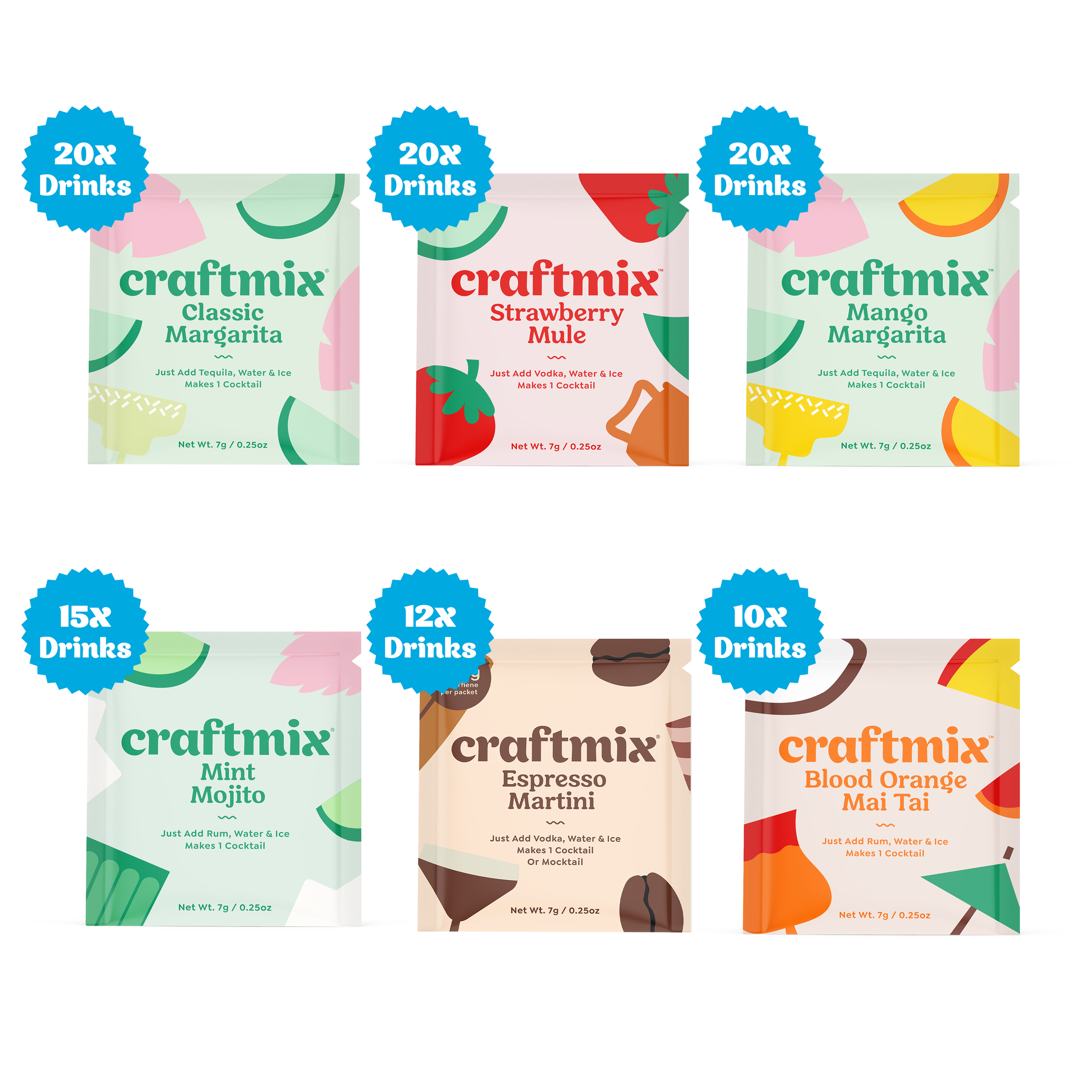 Craftmix Single Packet