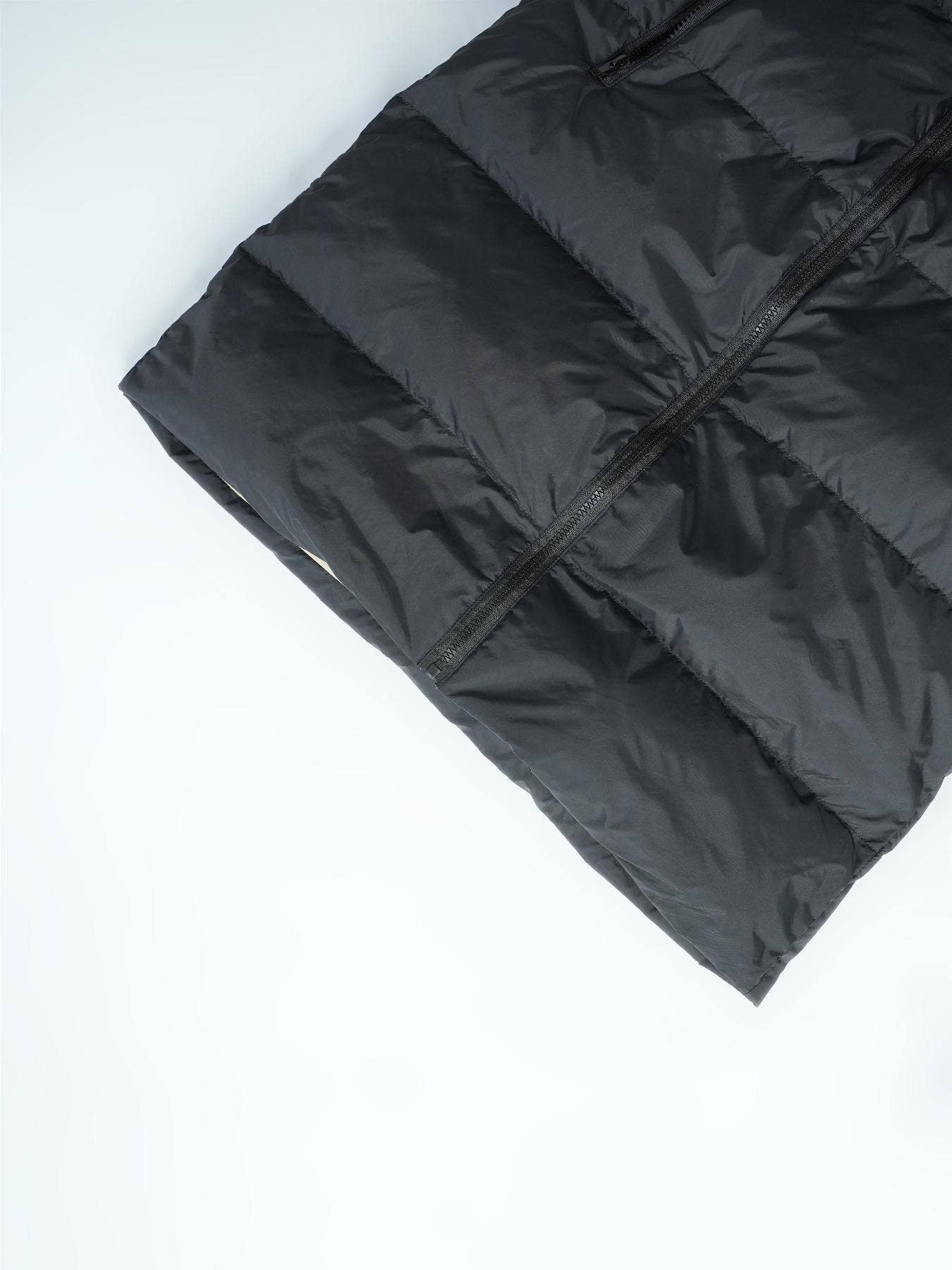Long Padded Vest Jacket