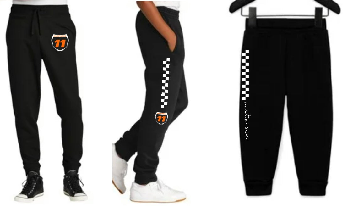 Ready to Race Checkered Joggers - Adult