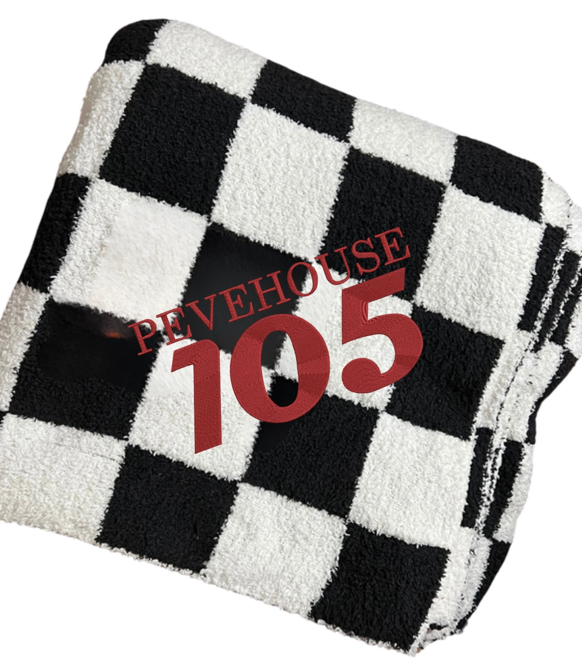 Checkered Throw Blanket