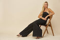 Load image into Gallery viewer, Wide Leg Denim Jumpsuit
