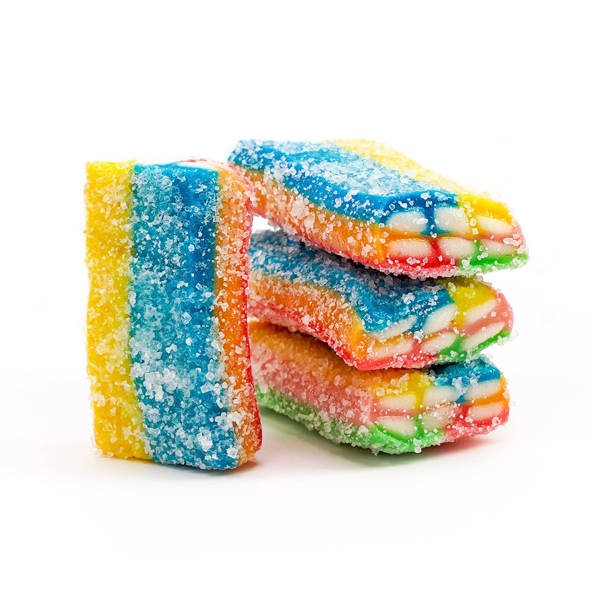 Sour Rainbow Licorice Sarah's Favorite - (8oz Tube)