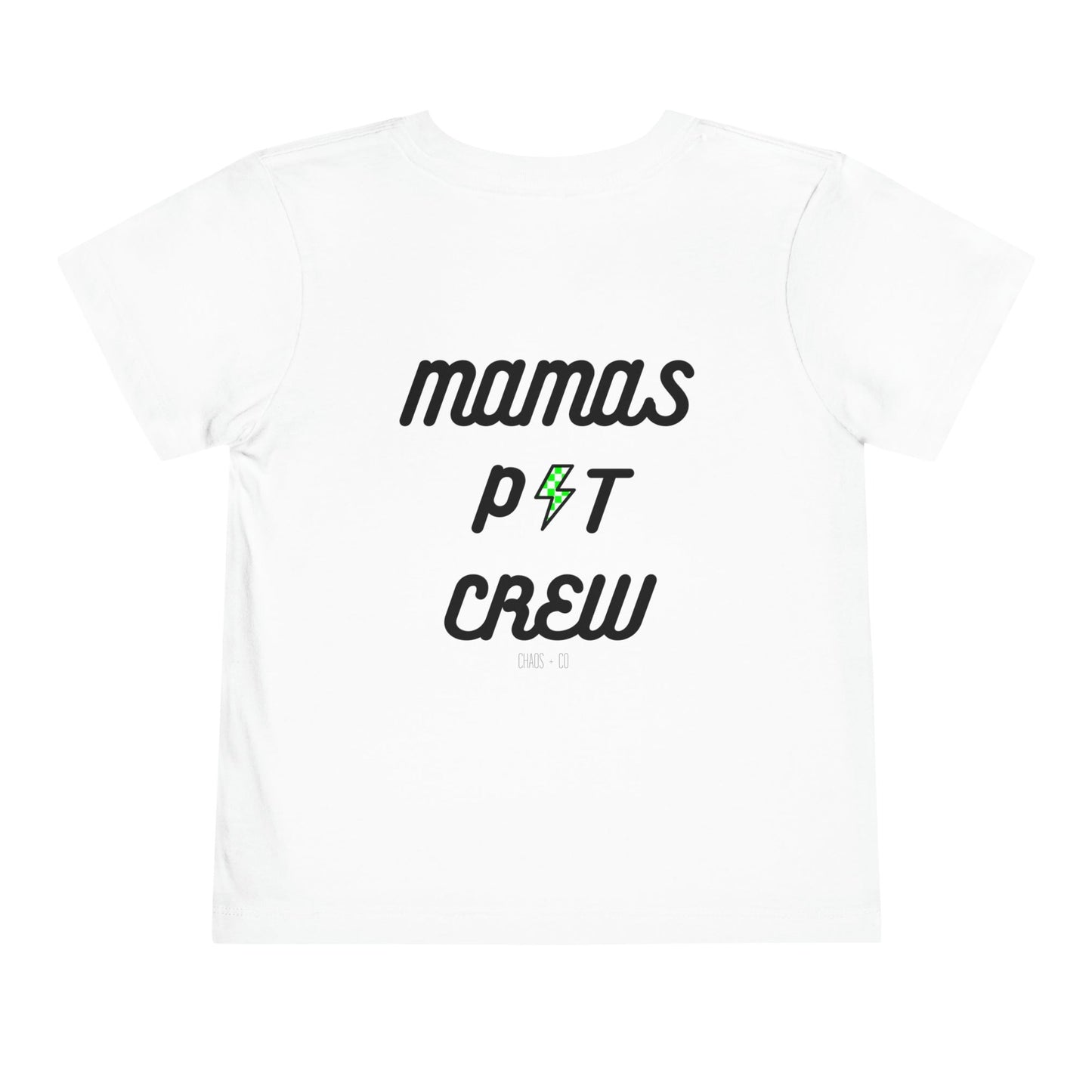 Mamas Pit Crew Toddler & Youth T-Shirt