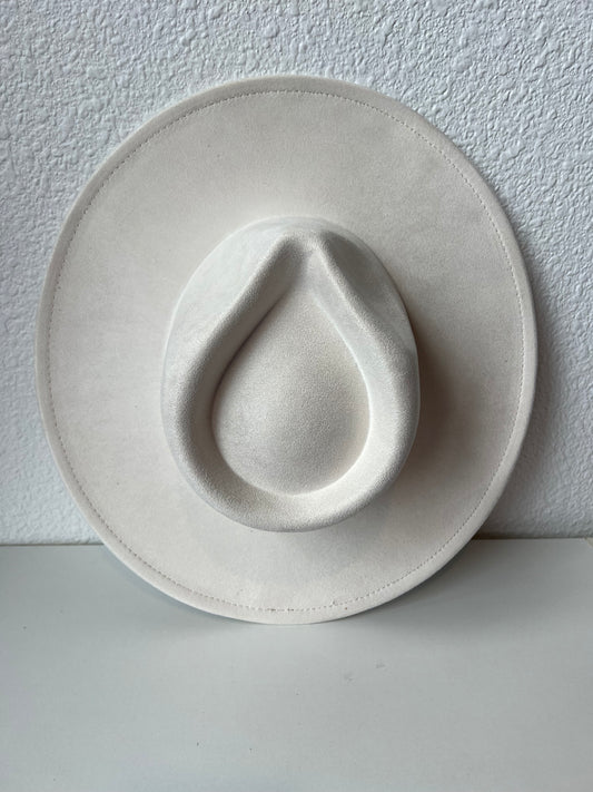 River - Wide Brim Fedora