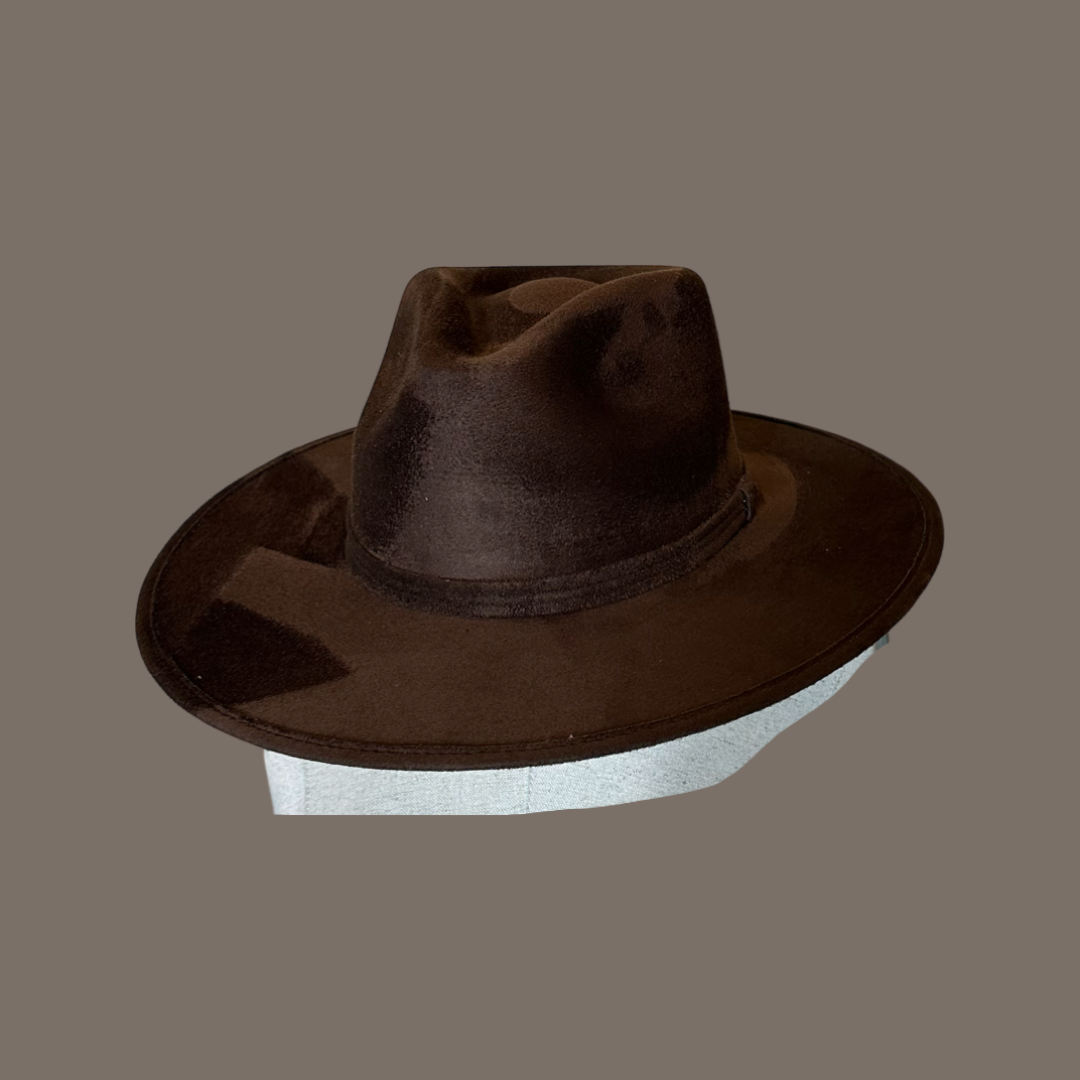 Rancher Suede Hat 