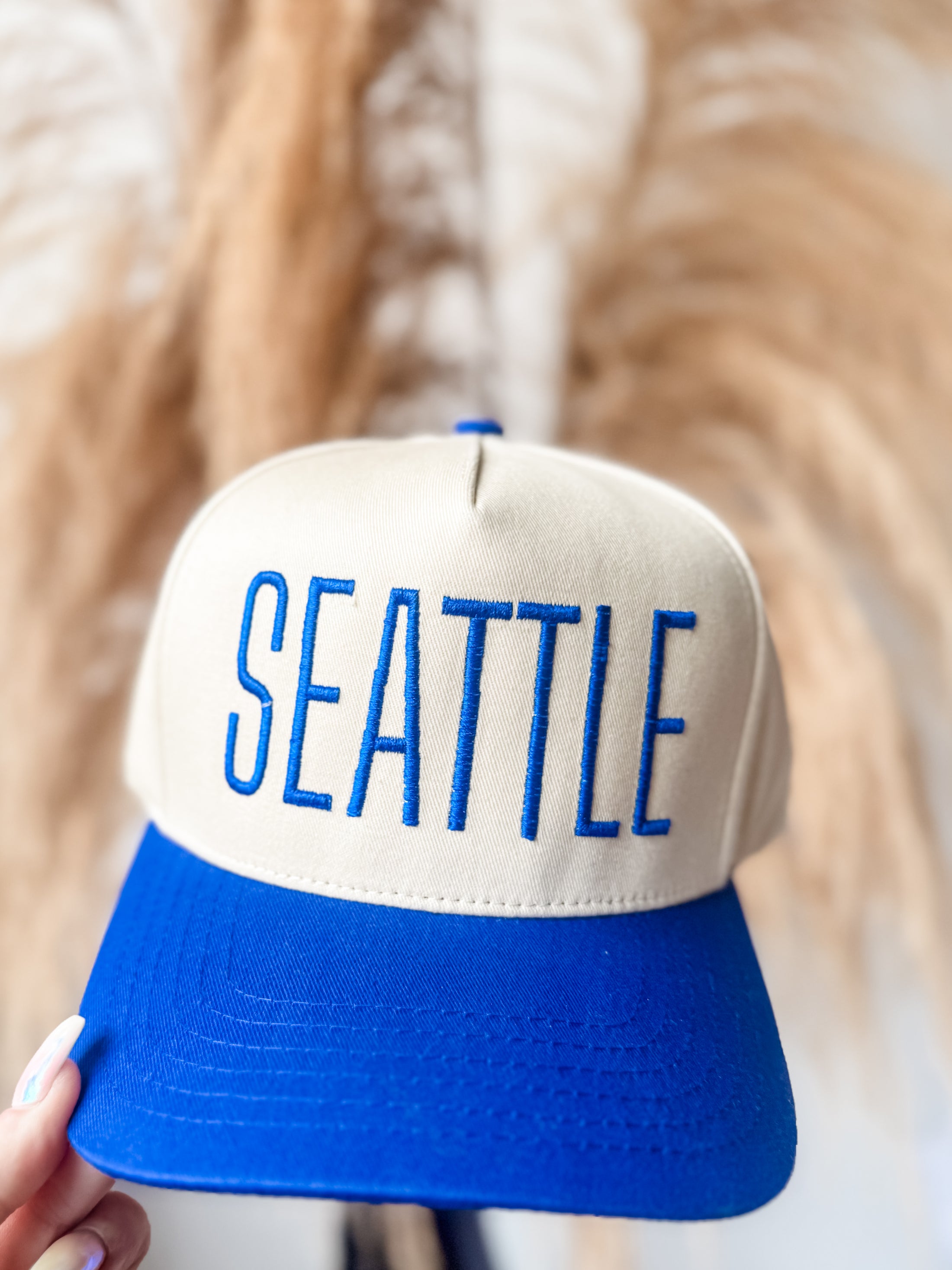 Custom City Embroidered Hat