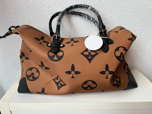 Mocha Duffle Bag