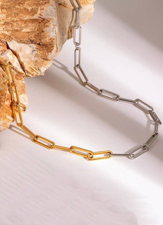 18K Stainless Steel Necklace