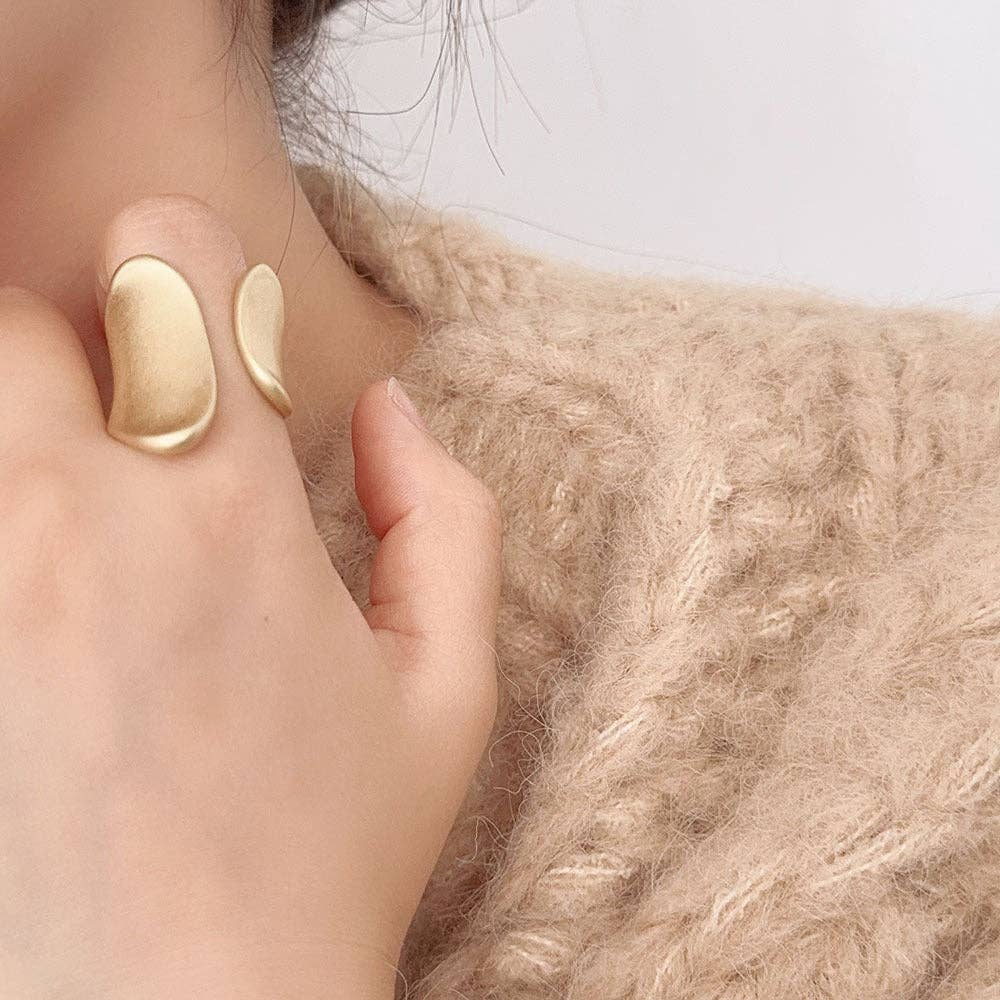 Chunky Open Adjustable Ring