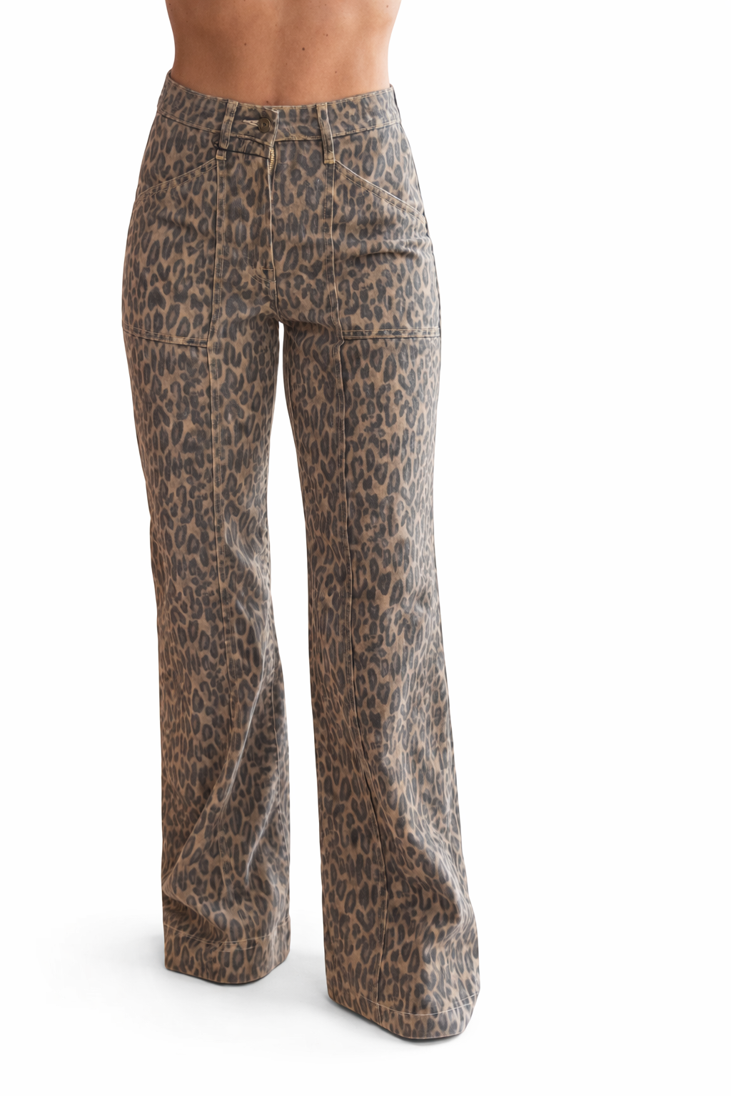 Cheetah Comfort Flare
