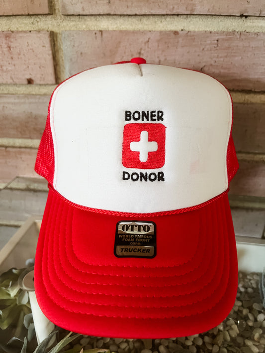Boner Donor Hat