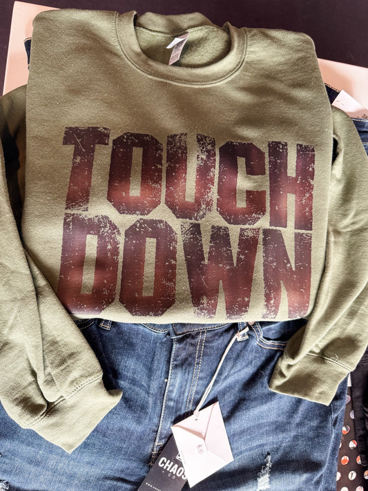 Touch Down Crewneck