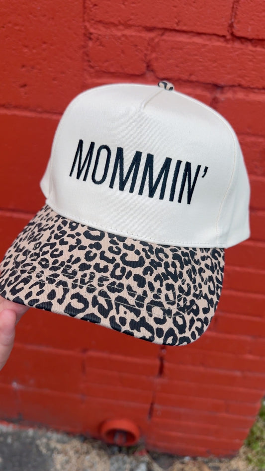 Mommin' Embroidered Hat