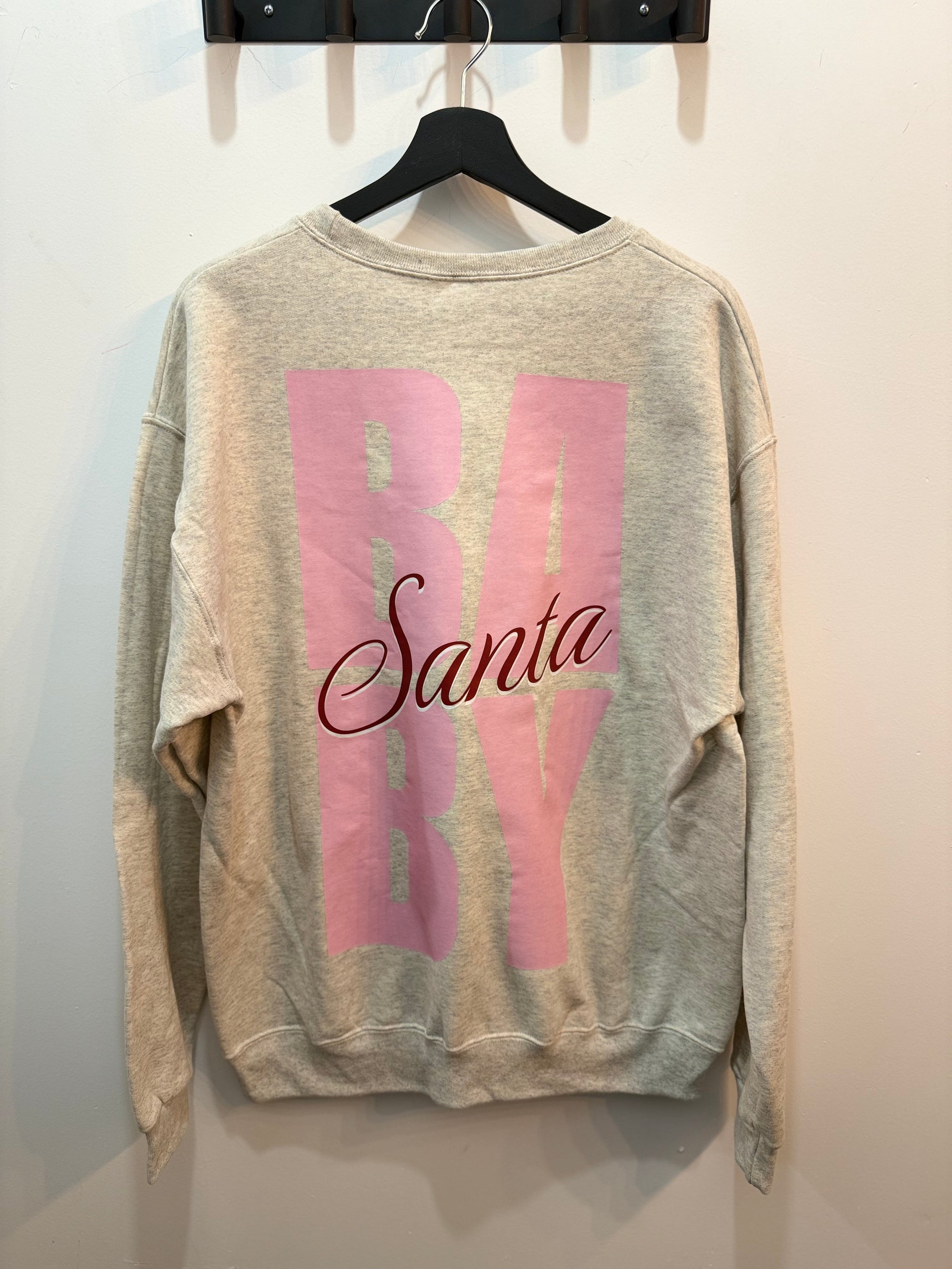Santa Baby Crewneck