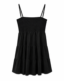 Smocked Mini Dress